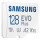Samsung 128 GB microSDXC Class 10 UHS-I U3 V30 A2 EVO Plus+SD Adapte (MB-MC128SA/EU)
