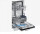 SAMSUNG DW50R4040BB WT