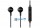 Samsung Earphones Wired Black (EO-HS1303BEGRU)