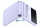 Samsung Flip 4 Flap Leather Cover (EF-VF721LLEGUA) Serene Purple