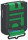 Samsung Flip 4 Silicone Cover with Strap (EF-GF721TBEGUA) Black
