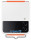 Samsung Flip 4 Silicone Cover with Strap (EF-GF721TWEGUA) White