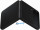 Samsung Flip3 Leather Cover (EF-VF711LBEGRU) Black