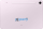 Samsung Galaxy Tab S9 FE (SM-X510) - 10.9 6/128GB Wi-Fi Light Pink (SM-X510NLIASEK)