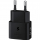 Samsung USB-C Wall Charger with Cable USB-C 25W Black (EP-TA800XBEGRU)