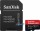 SanDisk 64GB microSDXC C10 UHS-I U3 R170MB/s Extreme Pro V30 (SDSQXCY-064G-GN6MA)