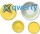 СЕРВИЗ LUMINARC ARTY YELLOW СТОЛОВЫЙ 19 ПРЕДМЕТОВ H8773
