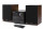 Sharp Micro Sound System Brown (XL-B512(BR))