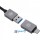 SILVER STONE MS11 M.2 USB (SST-MS11C)