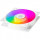 SILVERSTONE Vista 120 ARGB White (SST-VS120W-ARGB)