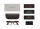 Смарт-окуляри Ray-Ban Meta Scriber Optics Gen 2 Transparent Umber Frame / Demo Lens (RW7002 8532 49-22)