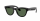 Смарт-окуляри Ray-Ban Meta Skyler Standard - Shiny Black / G-15 Green (RW4010 601/71 52-20)
