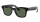 Смарт-окуляри Ray-Ban Meta Wayfarer Gen 2 Large Shiny Black Frame / G-15 Green Lenses (RW4012 601/71 53-22)