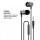 СolorWay 3.5 mm Wired Earphone UrbanBeat Black (CW-WD03BK)