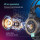СolorWay GlowCore RGB Black (CW-HPG02BK)