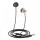 СolorWay Slim 3.5 mm Wired Earphone Blast 2 Black (CW-WD02BK)