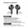 СolorWay Slim TWS-2 Earbuds Black (CW-TWS2BK)