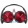 SONY MDR-ZX310 RED (MDRZX310RQ.AE)