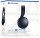 Sony Pulse 3D Wireless Headset Midnight Black (9834090)