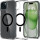 Spigen для Apple iPhone 15 Ultra Hybrid MagFit Carbon Fiber (ACS06805)