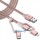 Spigen Essential C10i3 USB-C+Micro-B 5-pin+USB Lightning to USB 2.0 (000CB23018)