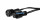Сплітер-розгалуджувач Twinkly Pro, IP65, AWG22 PVC Rubber, чорний (TWPLUS-SPLITTER-2R)