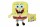 SpongeBob Mini Plush SpongeBob тип A 15см (EU690501)