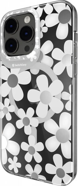 SwitchEasy Artist Case with MagSafe for iPhone 14 Pro Fleur