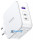 СЗУ Ugreen CD289 140W USB-A+USB-Cx2 + USB-С кабель White (15339)