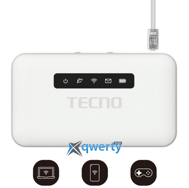 Tecno TR118 4G-LTE Portable WiFi (4895180763953)
