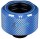 Thermaltake Pacific C-PRO G1 / 4 PETG Tube 16 мм OD Compression - Blue (6-Pack) (CL-W210-CU00BU-B)