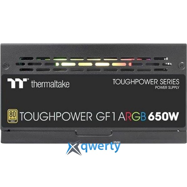 Thermaltake Toughpower GF1 ARGB 650W Gold (PS-TPD-0650F3FAGE-1)