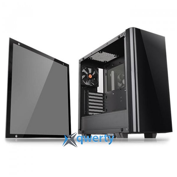 Thermaltake View 21 Tempered Glass Edition Black (CA-1I3-00M1WN-00)