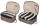 THULE Compression Packing Cube Set TCCS-201 (Gentle Beige) (3205564)