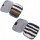 THULE Packing Cube Family Set - TPCS-205 (Pond Gray/White) (3205580)