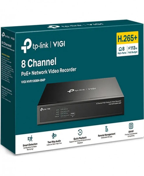 TP-LINK VIGI NVR1008H-8MP