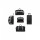 TravelZ Wheelbag Doubleloader black 96L (603098) (931071)