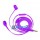 Trust Duga Mic Purple (22110)