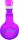 Trust Dura Bt Headphones Sum Purple (22764)
