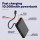 Trust Fiera, 10000мА·год, 2хUSB-C, 20W, PD/QC 3.0 (25880_TRUST)