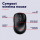 Trust Yvi+ Silent Wireless Glossy Black (25512)