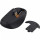 Trust Yvi+ Silent Wireless Glossy Black (25512)