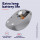 Trust Yvi+ Silent Wireless White (25513)