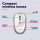 Trust Yvi+ Silent Wireless White (25513)