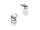 TWS Proove Charm Silver TWCH0001AP06 EU