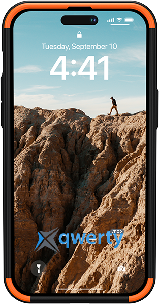 UAG для Apple iPhone 14 Pro Max Civilian Black (114043114040)