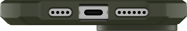 UAG для Apple iPhone 15 Essential Armor Magsafe Olive Drab (114288117272)