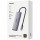 Ugreen CM511 USB Type-C - 3xUSB 3.0, DisplayPort, USB-C, PD (75642)