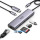 Ugreen CM512 USB-C→USB-Ax2/HDMI/RJ45 1Gbit/SD/microSD/USB-C-PD 100W (90568)
