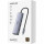 Ugreen CM512 USB Type-C - 2xUSB 3.0, USB-C, DisplayPort, RJ45, PD (75643)